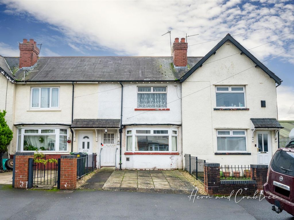 2 bed terraced house for sale in Newton Road, Leckwith, Cardiff CF11, £