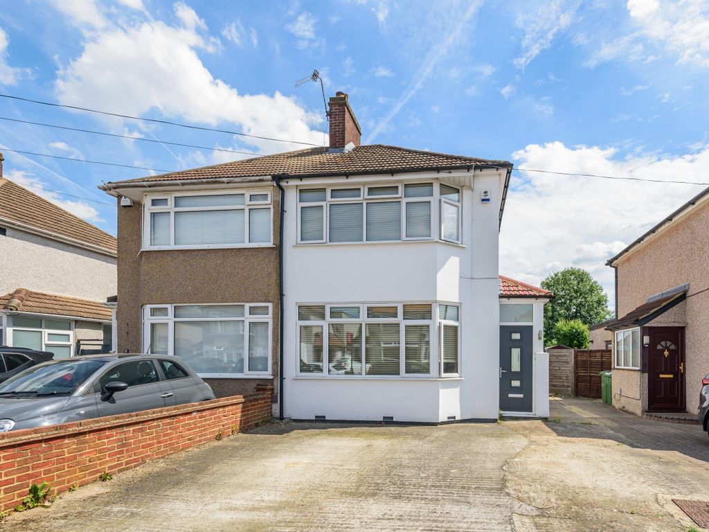 2 bed semidetached house for sale in Monmouth Close, Welling DA16 Zoopla
