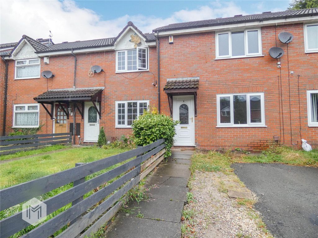 3 bed terraced house for sale in Dean Court, Bolton, Greater Manchester