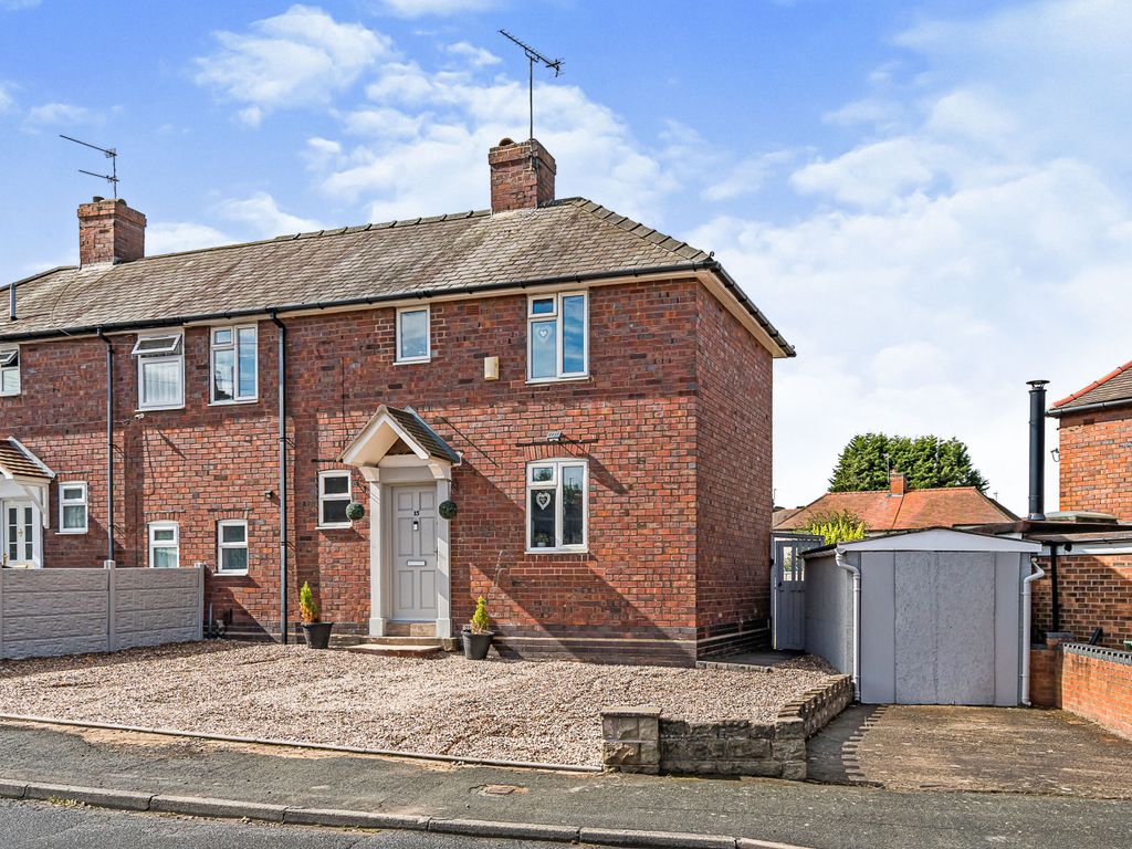 3 bed semidetached house for sale in Wassell Road, Stourbridge DY9