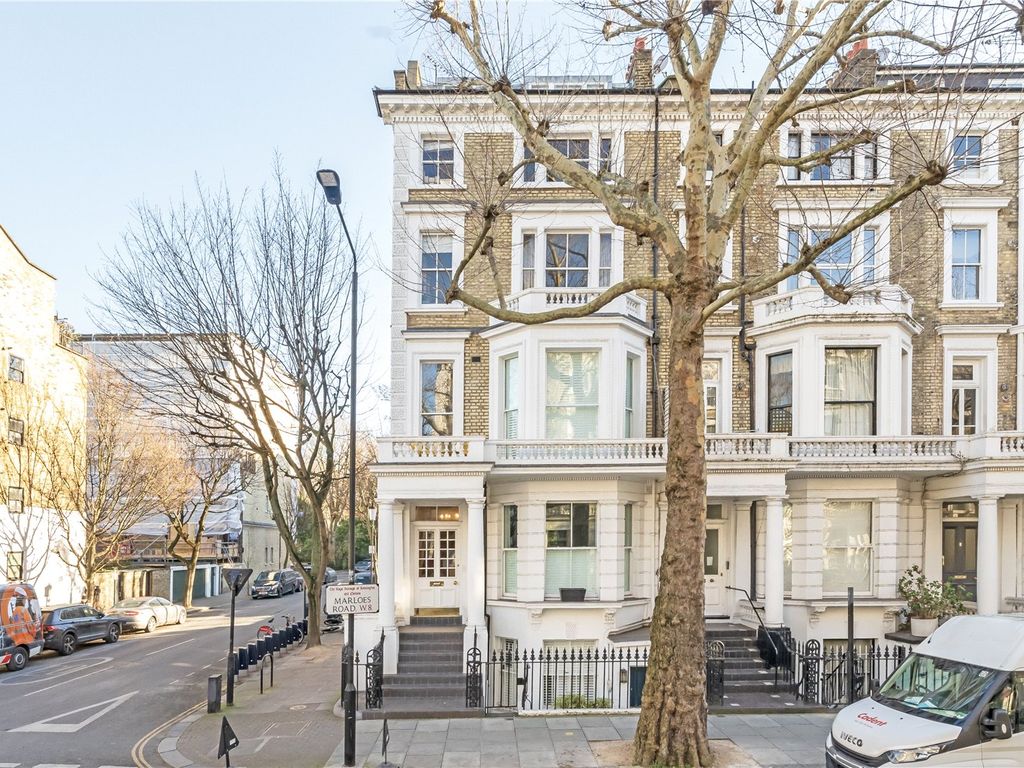 3 bed flat for sale in Marloes Road, London W8, £1,850,000 Zoopla