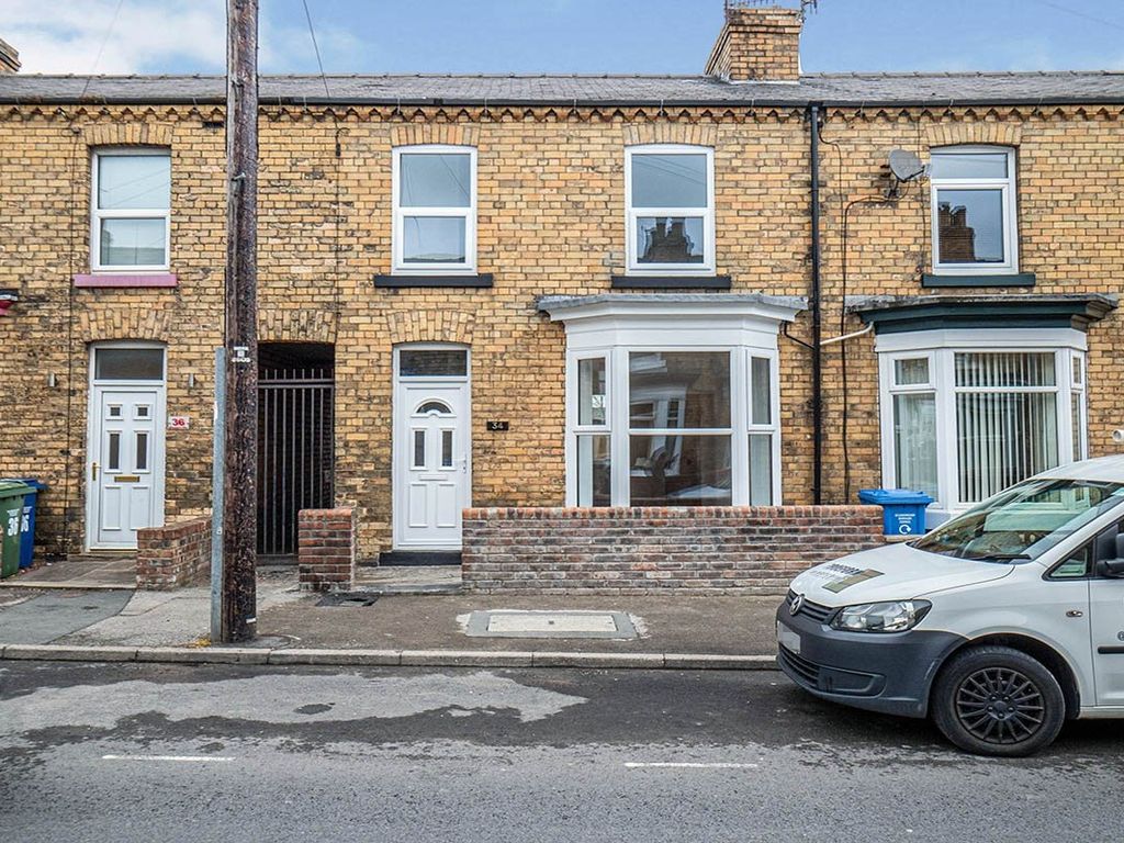 2 bed terraced house for sale in Wykeham Street, Scarborough, North