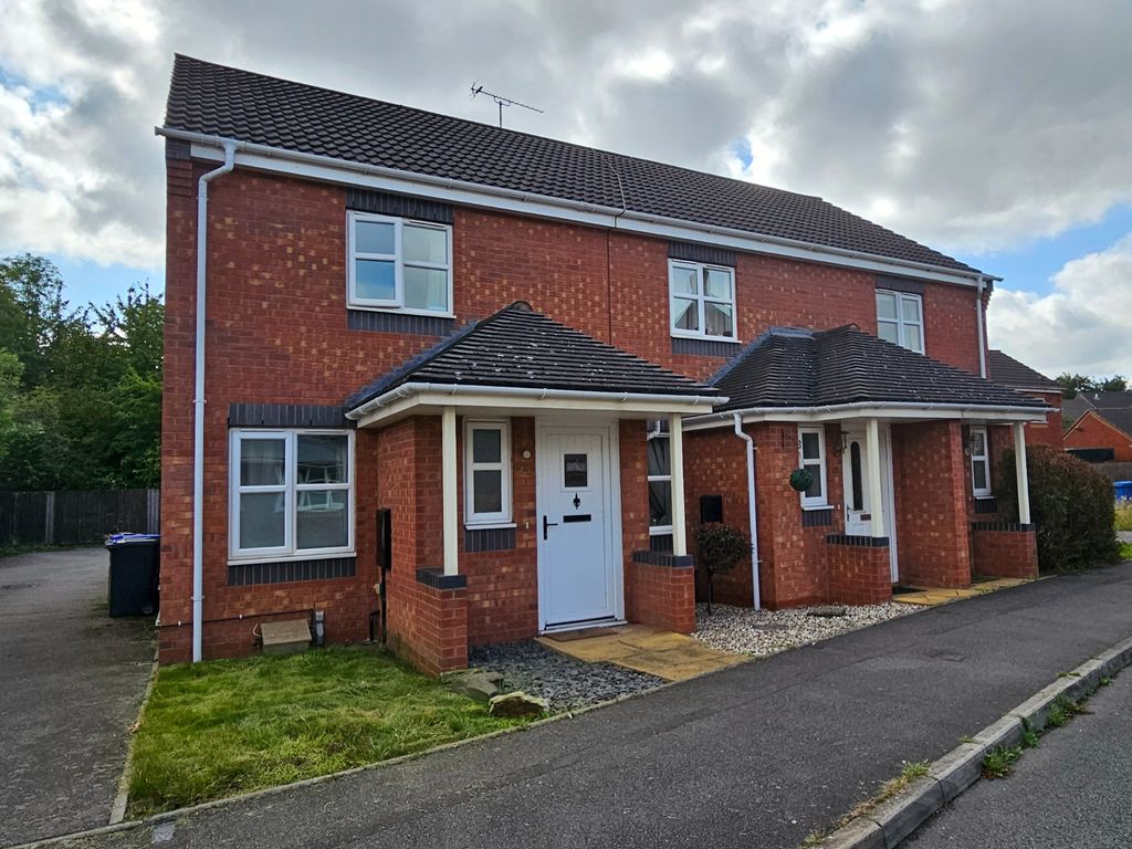 2 bed semidetached house for sale in Hevea Road, Stretton, BurtonOn