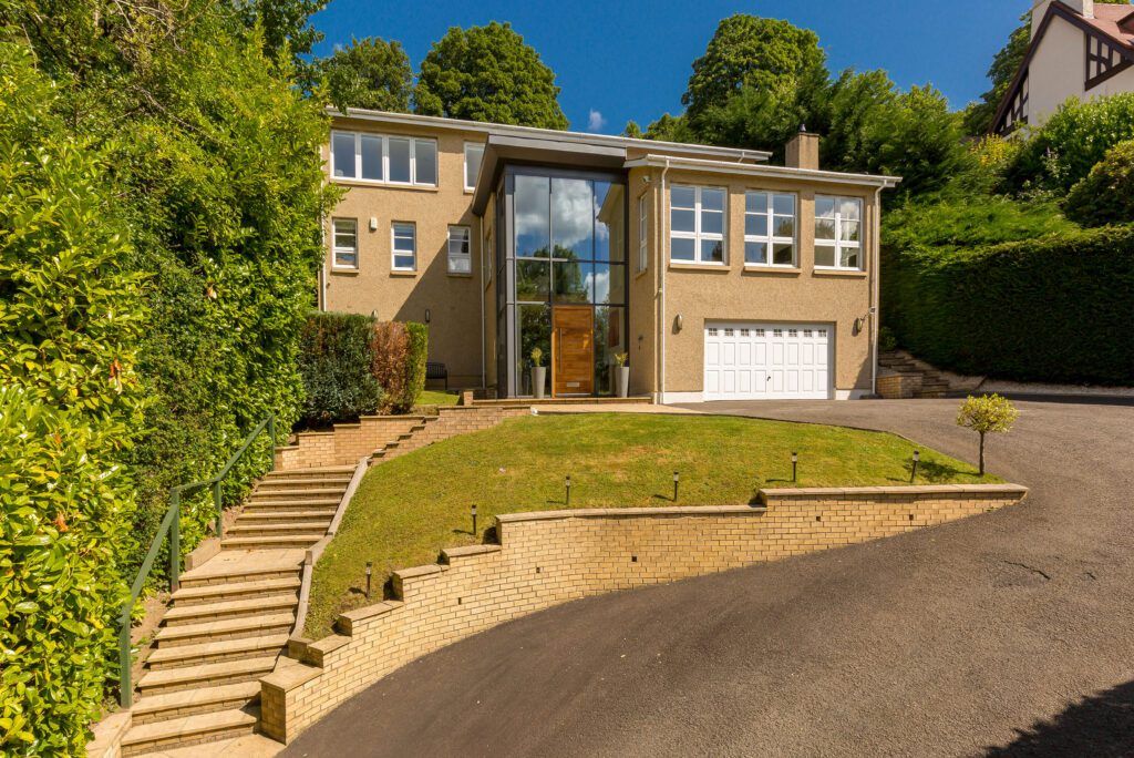 4 bed detached house for sale in Hillpark House, Bridge Of Allan FK9