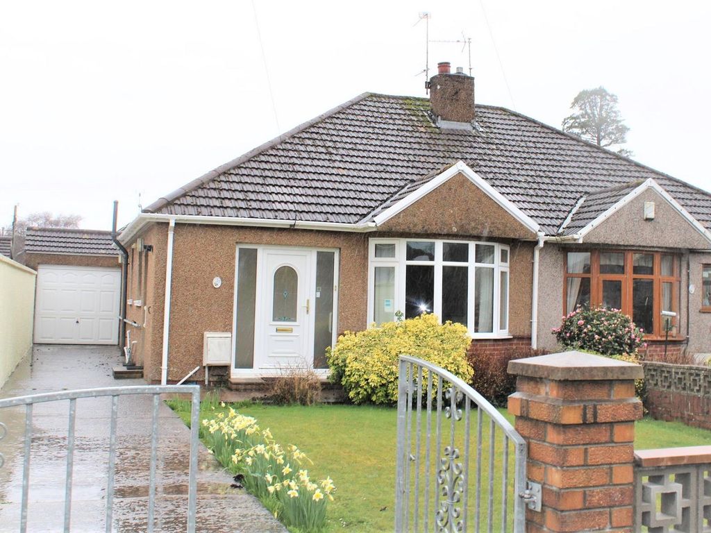 1 bed semidetached bungalow for sale in Ton Teg, Pencoed, Bridgend