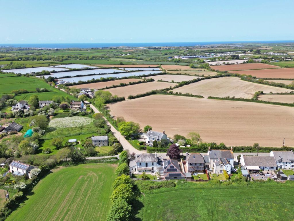 6 bed detached house for sale in Carnhell Road, Gwinear, Hayle TR27