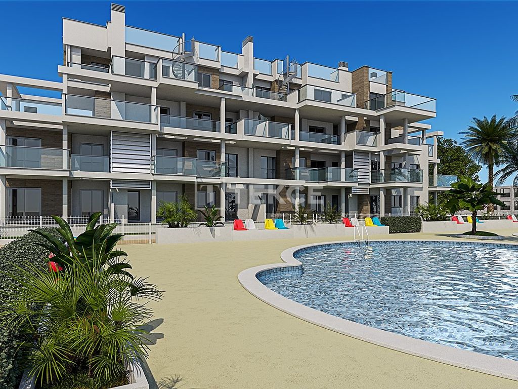 New home, 3 bed apartment for sale in Dénia Centro, Dénia, Alicante