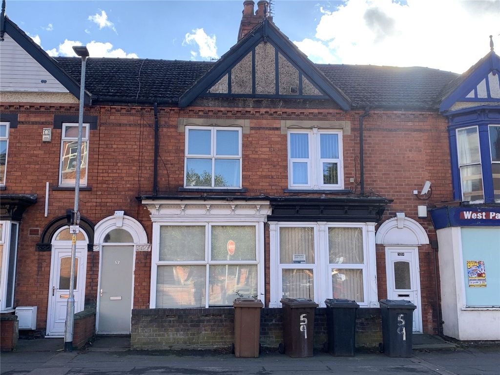 3 bed terraced house for sale in West Parade, Lincoln, Lincolnshire LN1