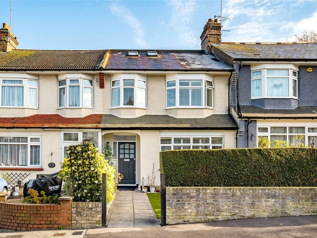 4 bed terraced house for sale in Petworth Road, Friern N12, £