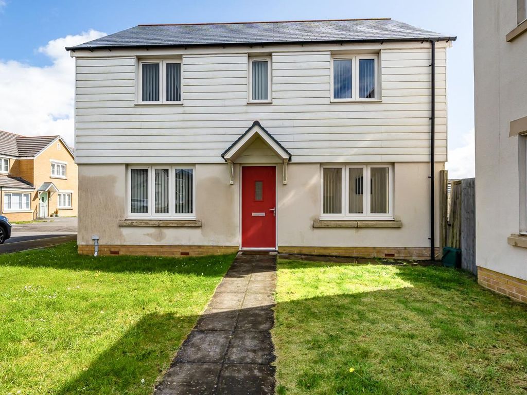 4 bed detached house for sale in Ffordd Y Meillion, Llanelli SA15, £