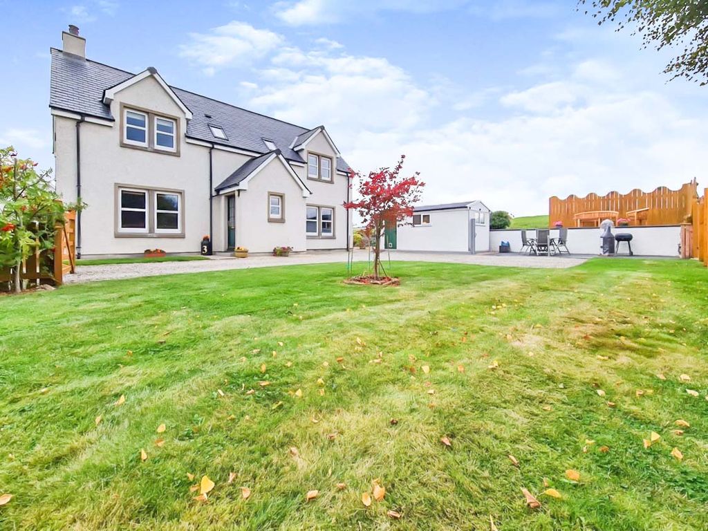 4 bed linkdetached house for sale in Corntown Dairy, Conon Bridge