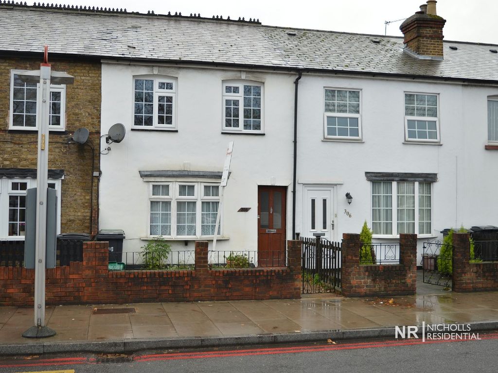 2 bed terraced house for sale in Hook Road, Chessington, Surrey. KT9, £