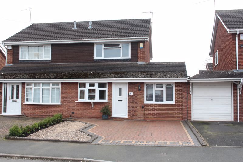 3 bed semidetached house for sale in Marine Crescent, Wordsley, Stourbridge DY8, £252,500 Zoopla