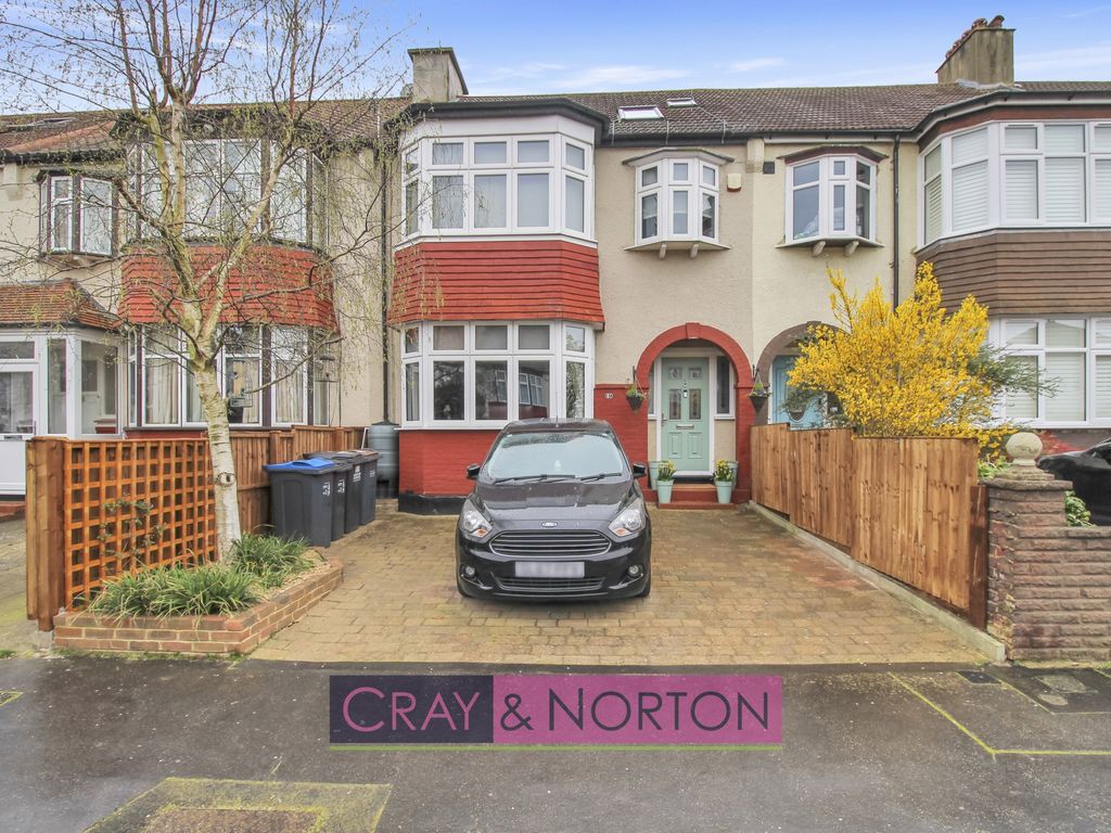 4 bed terraced house for sale in Selwood Road, CR0, £640,000