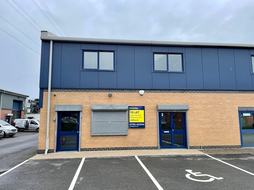 Industrial to let in Unit A3, Star West, Westmead Industrial Estate