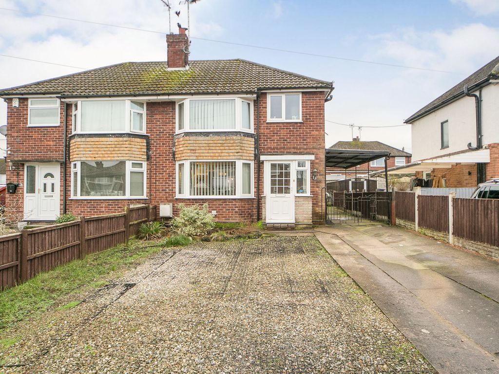 3 bed semidetached house for sale in Tan Y Clawdd, Johnstown, Wrexham