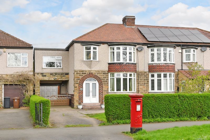 4 bed semidetached house for sale in Norton Lane, Norton, Sheffield S8