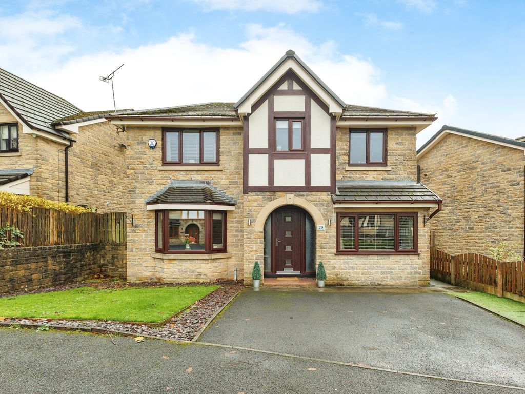 4 bed detached house for sale in Old Kiln Lane, Oldham OL4, £575,000
