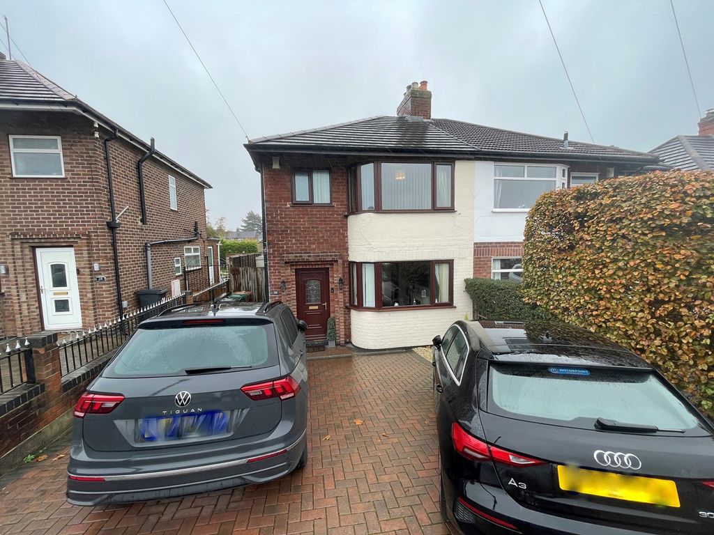 3 bed semidetached house for sale in Darklands Road, Swadlincote DE11