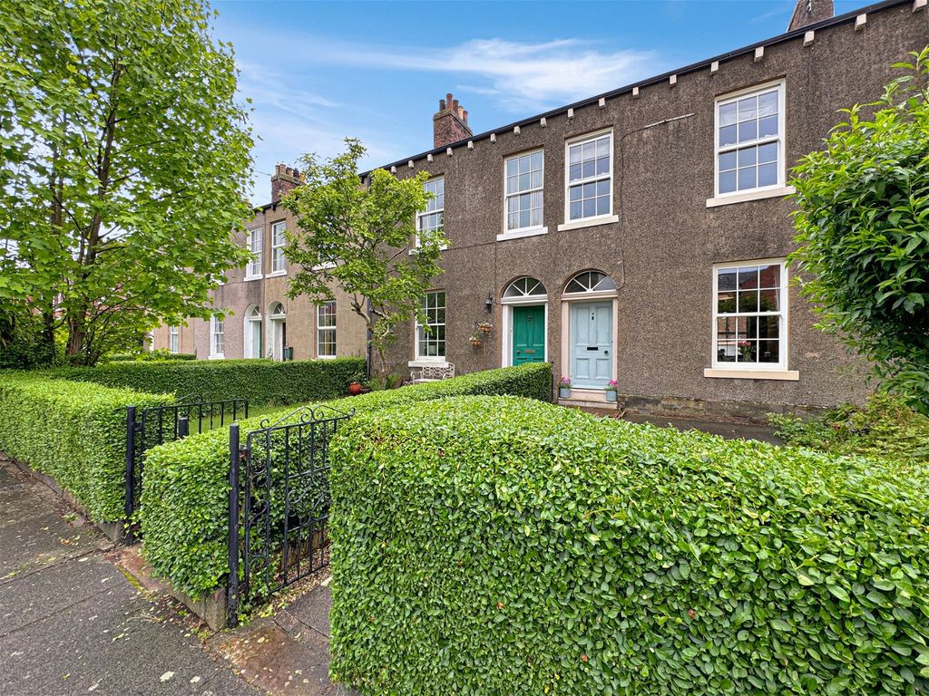 3 bed terraced house for sale in Strawberry Terrace, Carlisle CA3, £270,000 Zoopla