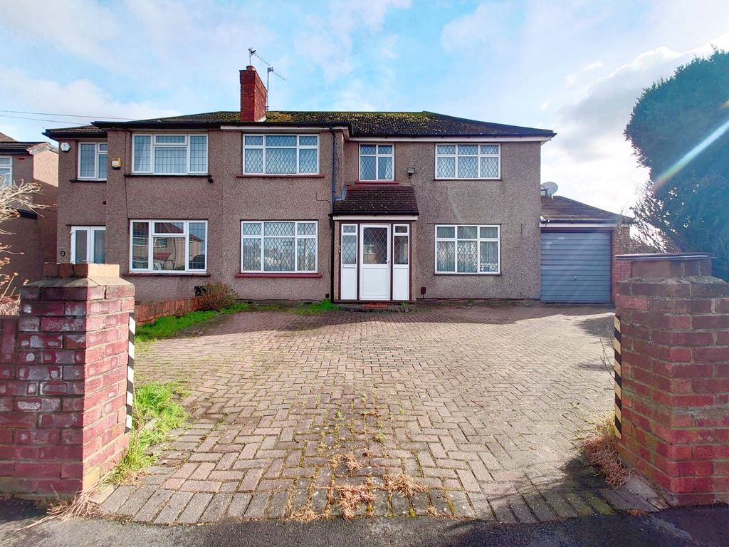5 bed semidetached house for sale in Mildred Avenue, Hayes, Greater