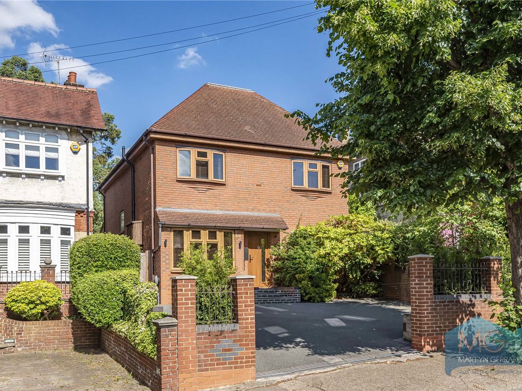 6 bed detached house for sale in Colney Hatch Lane, Muswell Hill