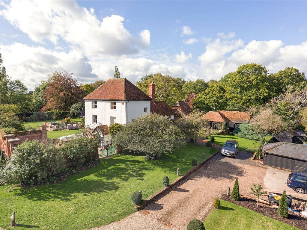 6 bed detached house for sale in Westland Green, Little Hadham