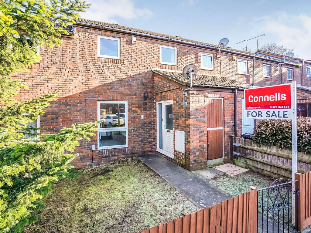 3 bed terraced house for sale in Meadow Way, Leighton Buzzard LU7 Zoopla