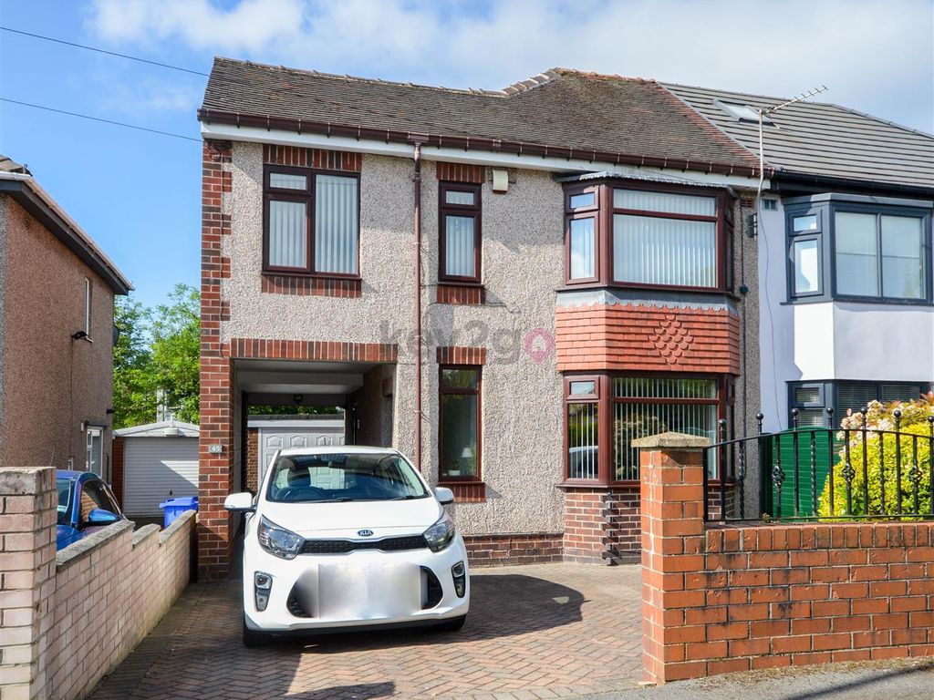 4 bed semidetached house for sale in Basegreen Crescent, Sheffield S12 Zoopla