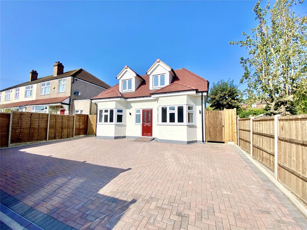 New home, 4 bed detached house for sale in Blackfen Road, Sidcup, Kent