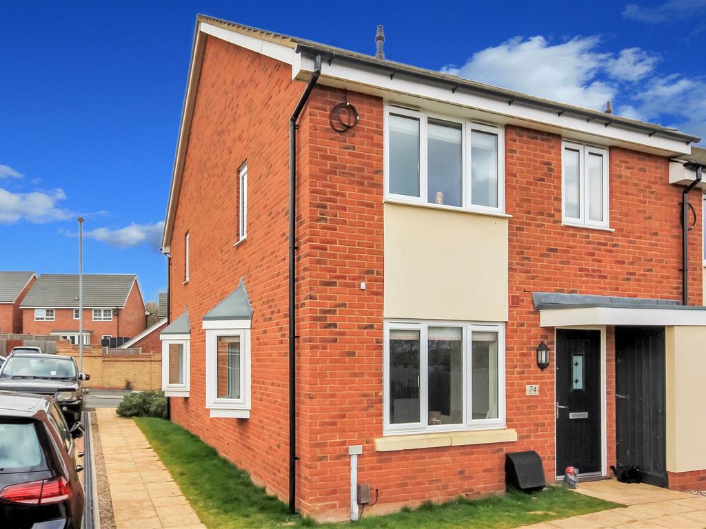 2 bed terraced house for sale in Neptune Way, Wellingborough NN8 Zoopla