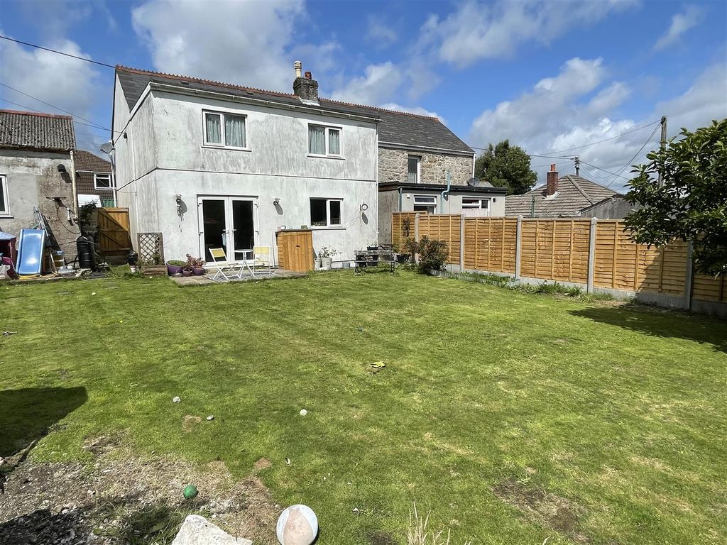 3 bed semidetached house for sale in Fore Street, Bugle, St. Austell