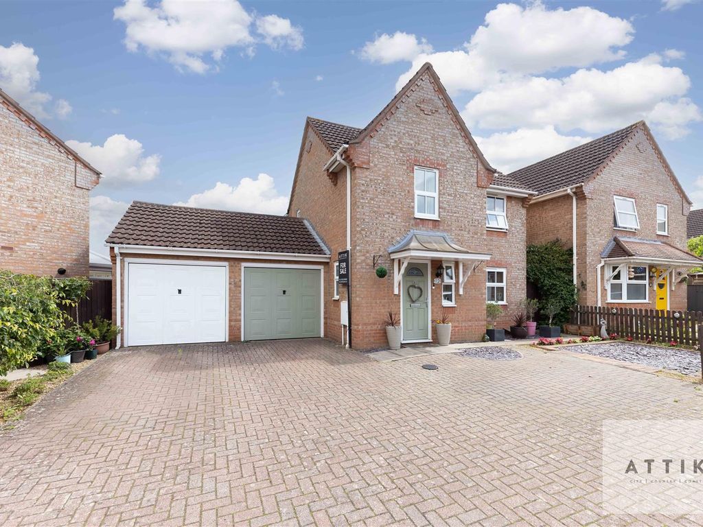 4 bed detached house for sale in Sorrel Drive, Attleborough NR17 Zoopla