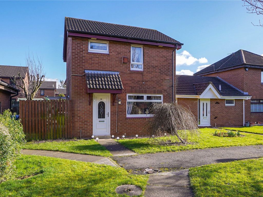 2 bed linkdetached house for sale in Elderpark Gardens, Govan, Glasgow