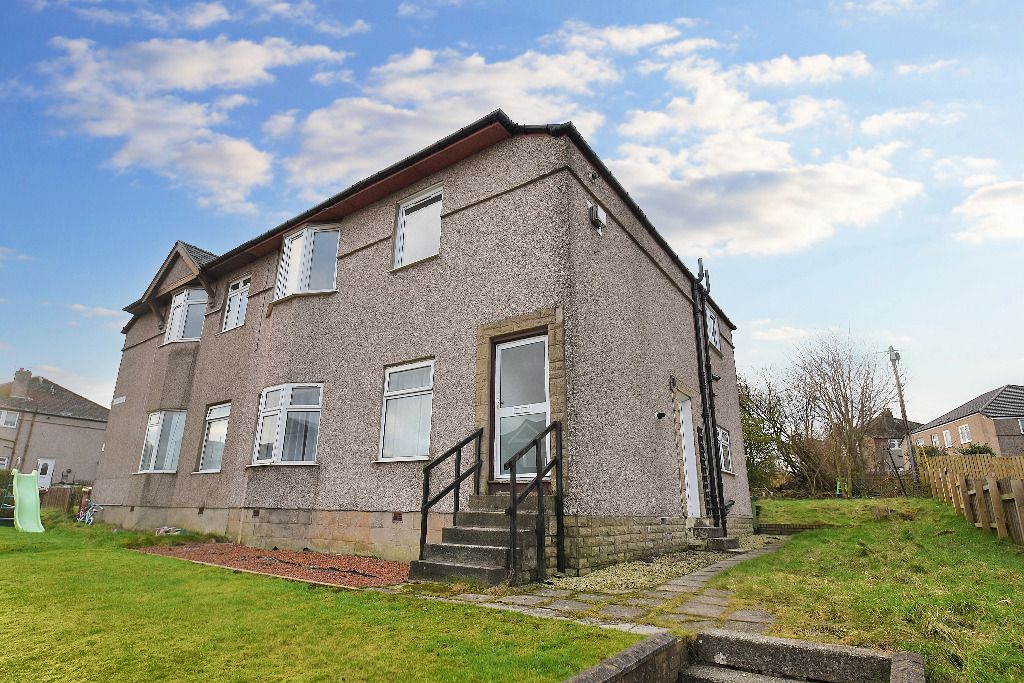 3 bed flat for sale in 53 Gladsmuir Road, Hillington, Glasgow G52, £