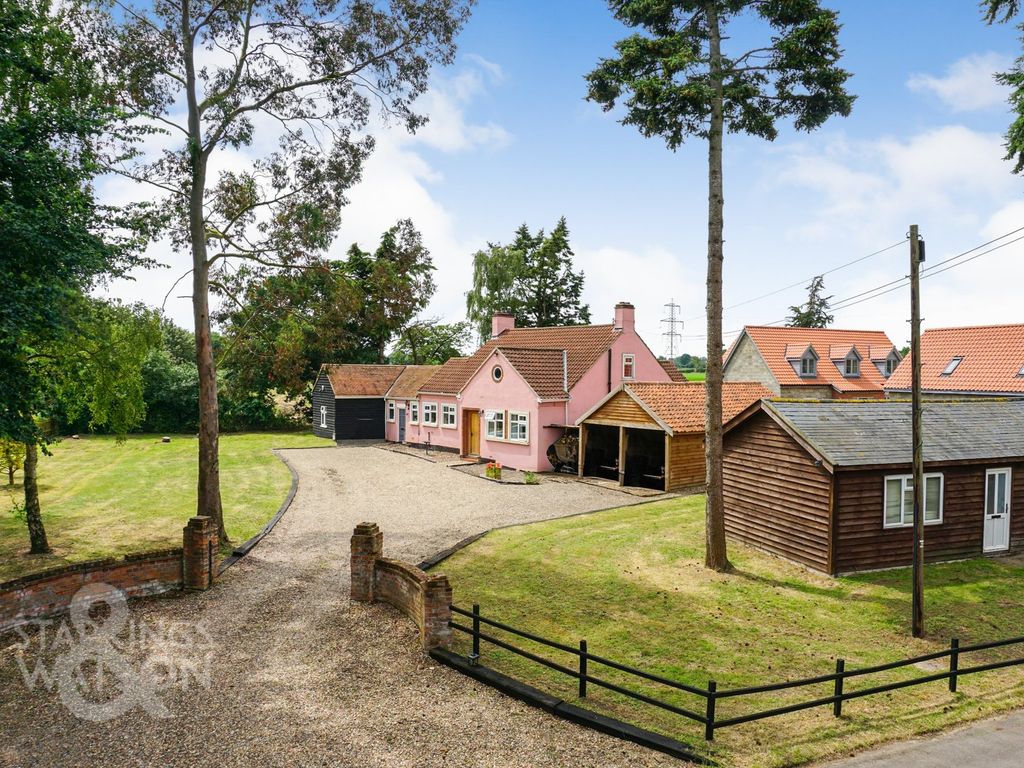 4 bed detached bungalow for sale in Bury Road, Stuston, Diss IP21 Zoopla