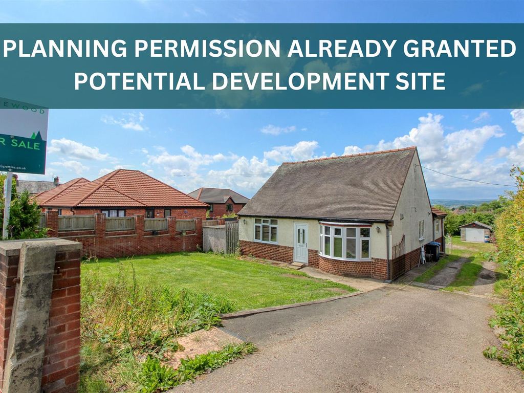 3 bed detached bungalow for sale in Chesterfield Road, Brimington