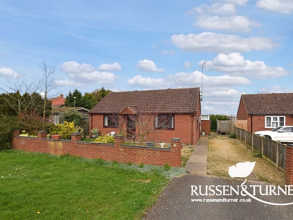 2 bed bungalow for sale in Magdalen Road, Tilney St. Lawrence, King's