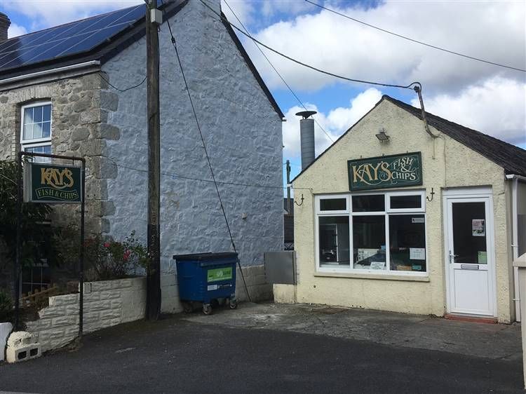 Leisure/hospitality for sale in Kay's Fish & Chip Shop, Fore Street, St