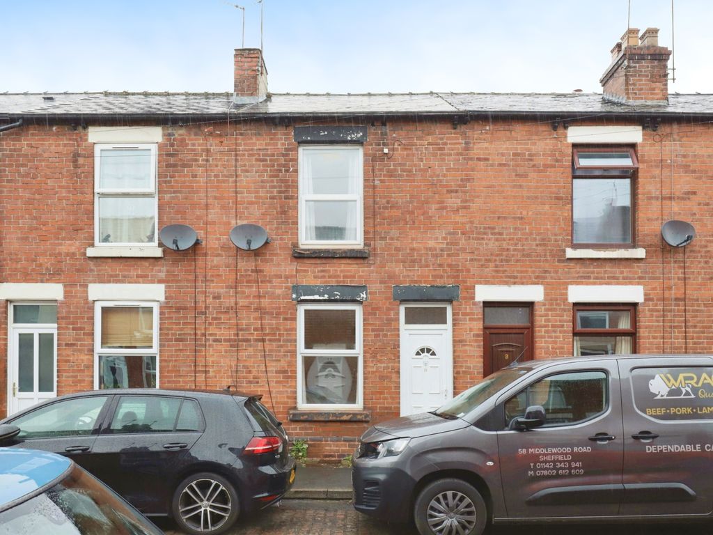 2 bed terraced house for sale in Brier Street, Sheffield, South