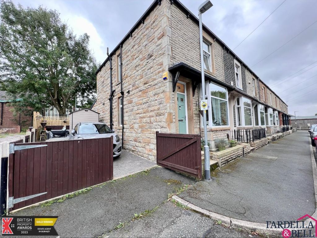 2 bed end terrace house for sale in Hordley Street, Rosegrove, Burnley