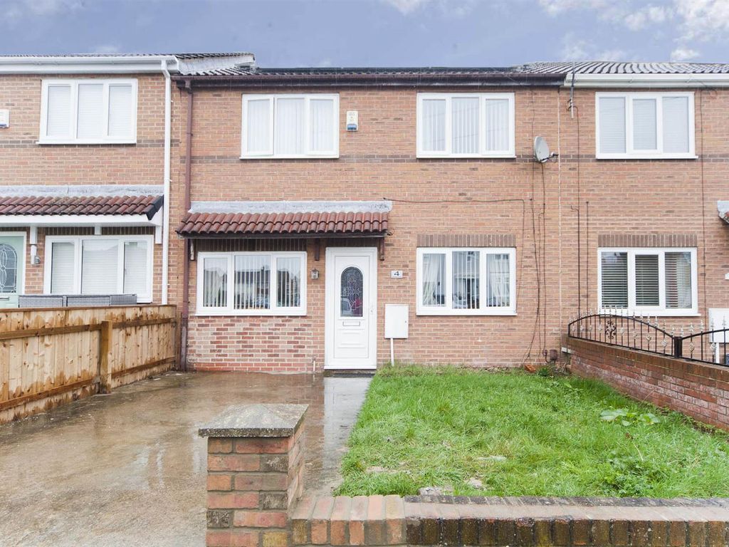 3 bed terraced house for sale in Browning Avenue, Hartlepool TS25, £