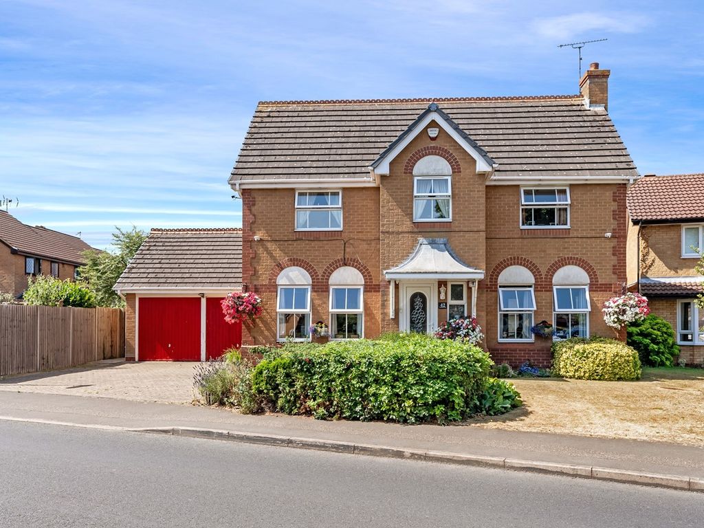 4 bed detached house for sale in Wertheim Way, Stukeley Meadows