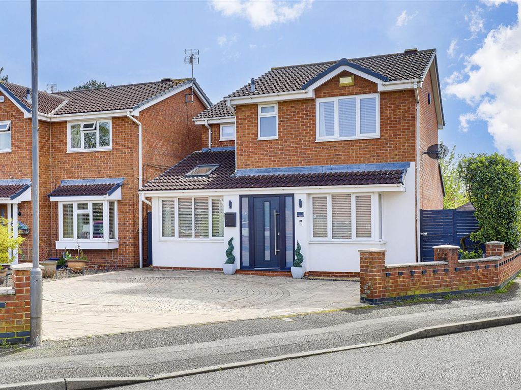 4 bed detached house for sale in Naseby Drive, Long Eaton, Derbyshire