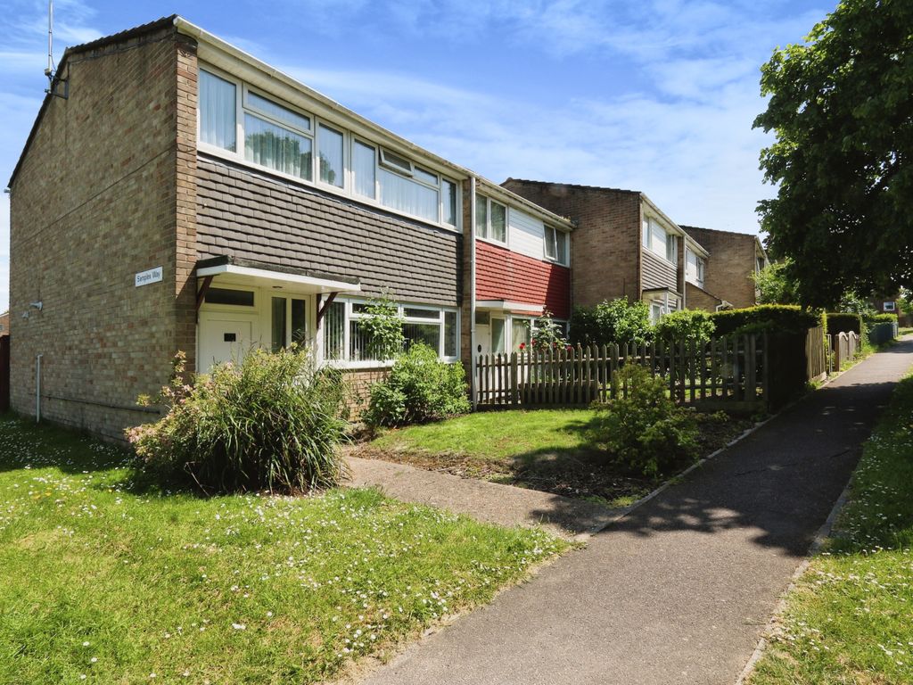 3 bed end terrace house for sale in Samples Way, Poole BH17 Zoopla