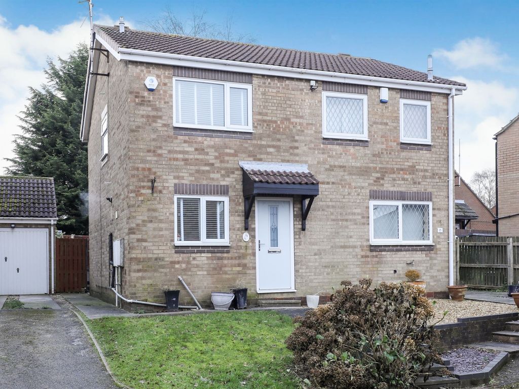 2 bed semidetached house for sale in Stable Close, Worksop S81, £