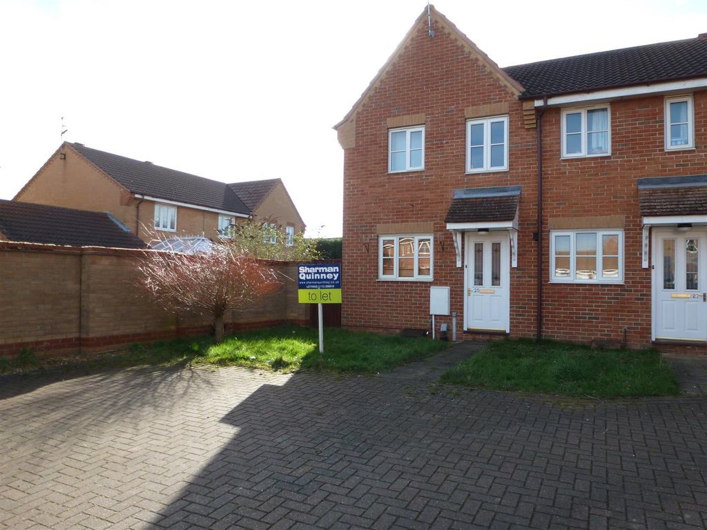 2 bed property to rent in Burdett Grove, Whittlesey, Peterborough PE7
