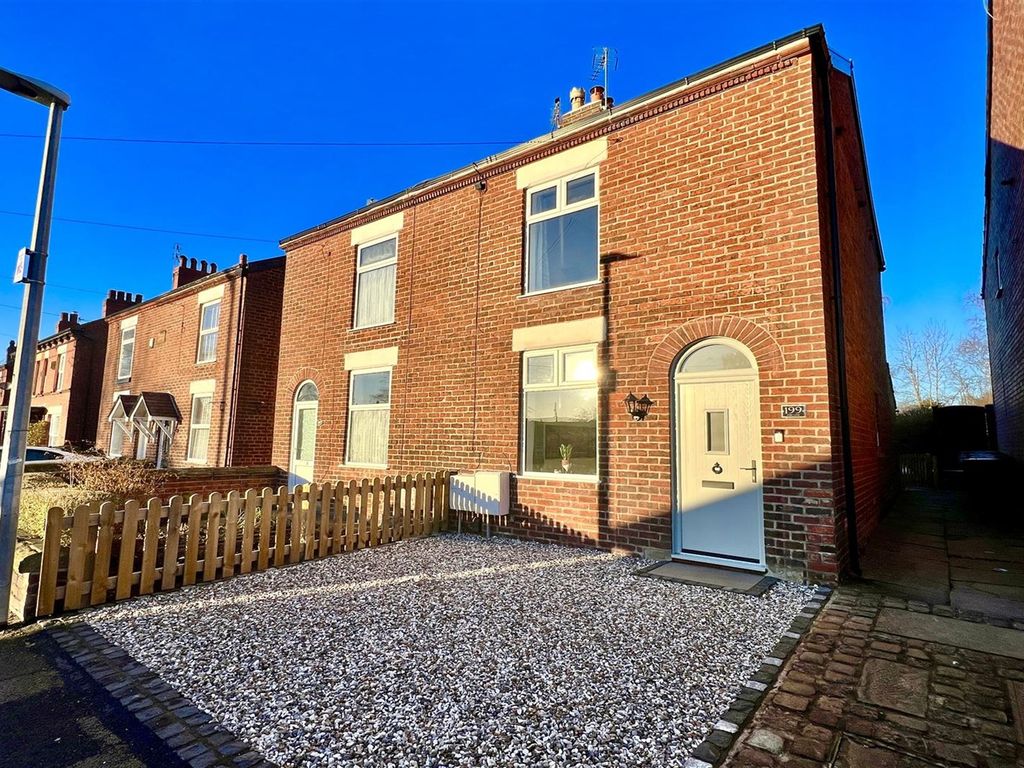 2 bed semidetached house for sale in Park Lane, Poynton, Stockport