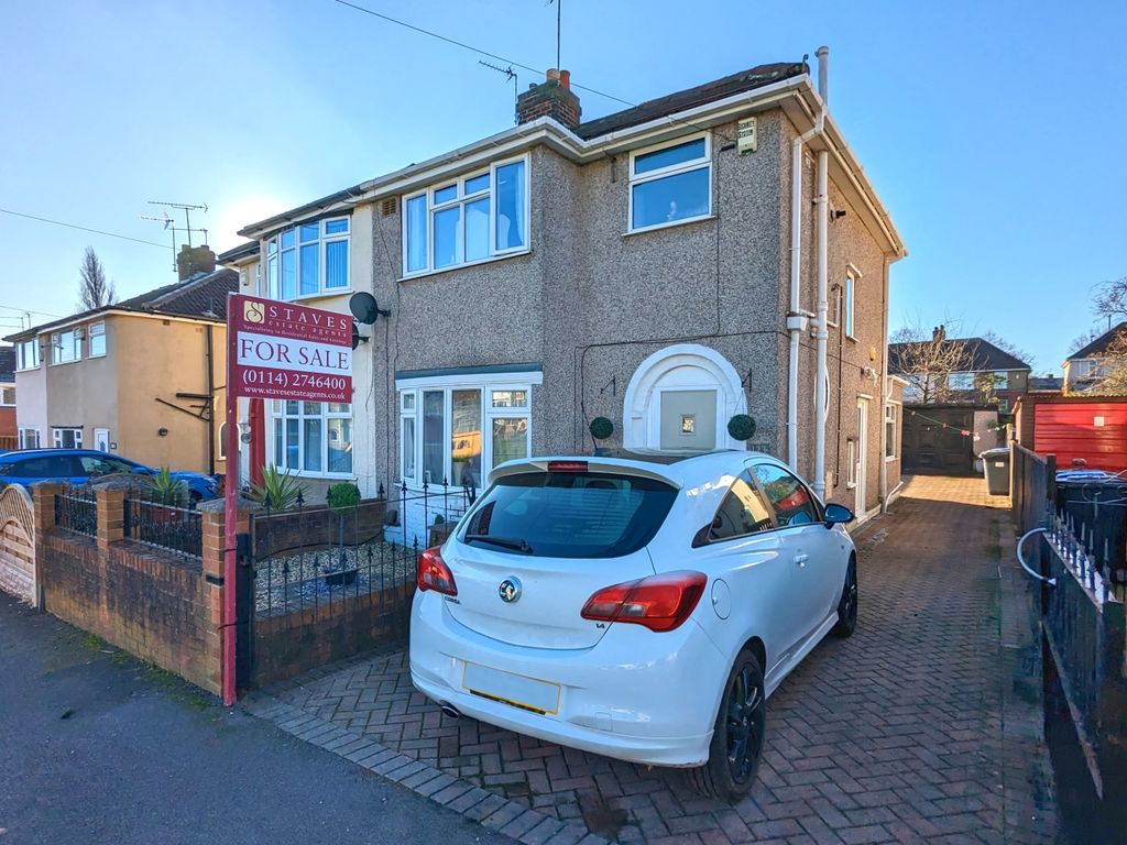 Ridgehill Avenue, Sheffield S12  