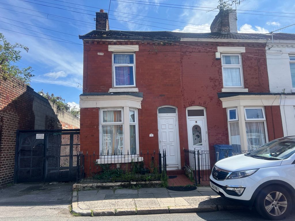 3 bed end terrace house for sale in Spofforth Road, Liverpool L7, £